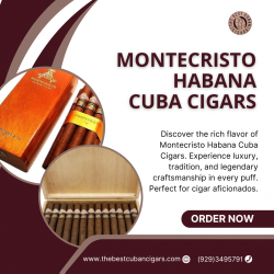 Find High-Quality Montecristo Habana Cuba Cigars