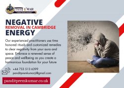 Negative Energy Removal In Cambridge Restore Harmony and Vitality