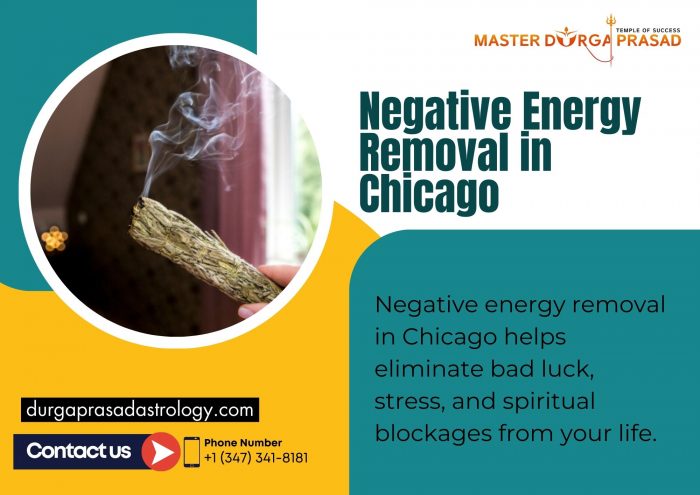 Negative Energy Removal in Chicago – Spiritual Cleansing for a Peaceful Life