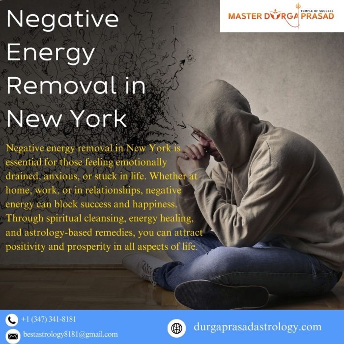 Negative Energy Removal in New York – Get Rid of Unwanted Energies