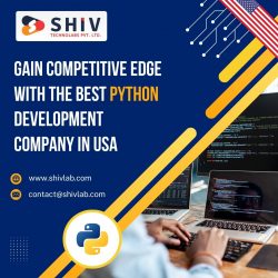 Drive Growth with a Trusted Python Development Company USA