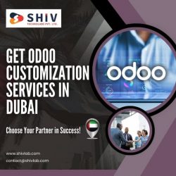 Custom Odoo ERP Development Services in UAE by Shiv Technolabs