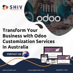 Boost Business Efficiency with Odoo Customization in Australia