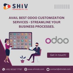 Innovative Odoo ERP Development Services by Shiv Technolabs