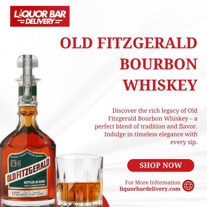 Discover the Bold Taste of Old Fitzgerald Bourbon 17 Whiskey