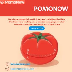 Pomodoro Focus Timer for Maximum Productivity – Pomonow