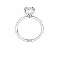 Order Affordable Moissanite Rings at Forever Ring