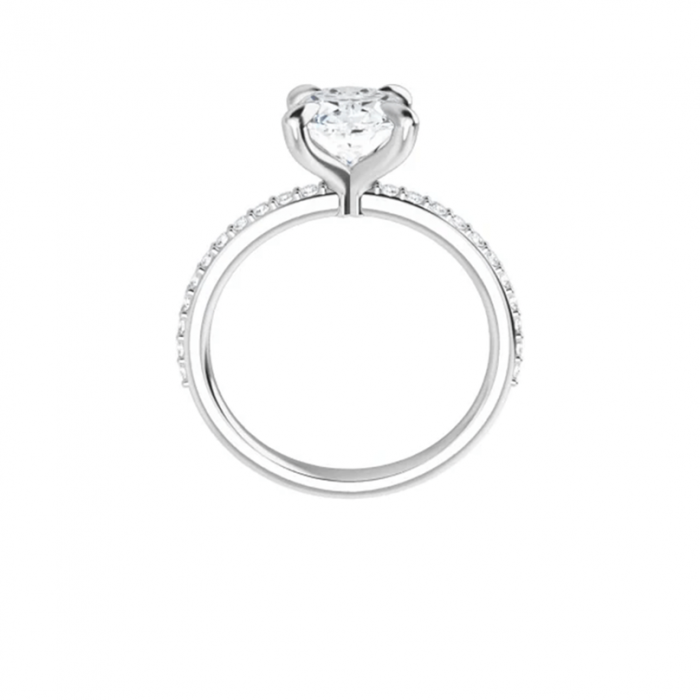 Order Affordable Moissanite Rings at Forever Ring