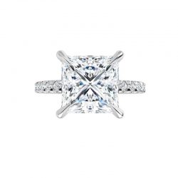 Order Oval Moissanite Engagement Rings