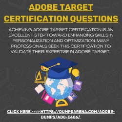 DumpsArena Best Study Plan to Pass Adobe Target Certification Question