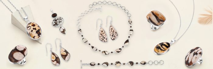 Elegant Peanut Wood Jasper Jewelry at Wholesale Price