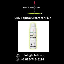 CBD Topical Cream for Pain