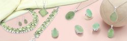 The Green Elegance of Wholesale Prehnite Jewelry