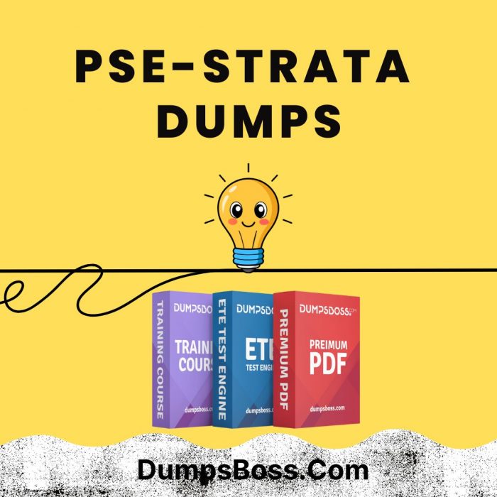 Master PSE-Strata Dumps Pass with DumpsBoss Resources