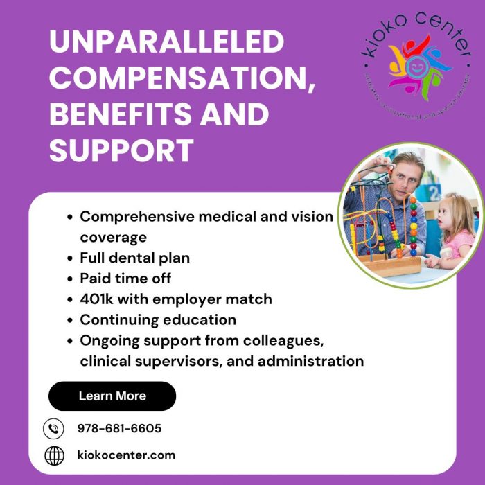 Unparalleled Compensation, Benefits, and Support| The Kioko Center