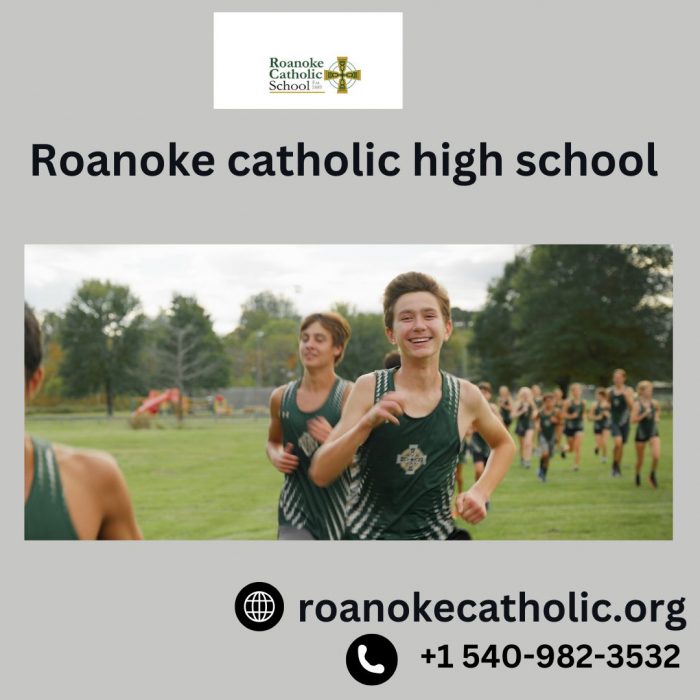 Roanoke catholic high school