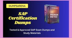 DumpsArena – High-Quality SAP Certification Dumps for You