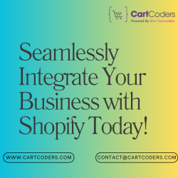 Seamlessly Integrate Your Business with Shopify Today!