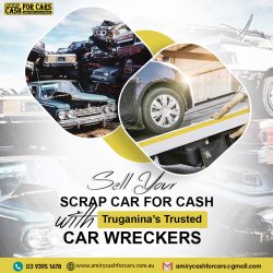 Sell Your Scrap Car for Cash with Truganina’s Trusted Car Wreckers