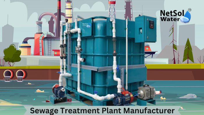 Tackling Industrial Wastewater with Advanced Sewage Treatment Plant Manufacturer in Gurgaon