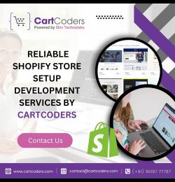 Reliable Shopify Store Setup Development Services by CartCoders