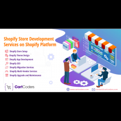 Custom Shopify Store Development Services by CartCoders