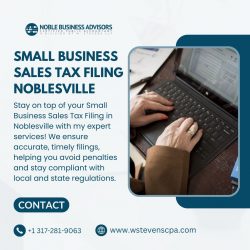 Small Business Sales Tax Filing Noblesville