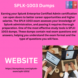 How to Stay Ahead in Your SPLK-1003 Exam Prep Using Dumps