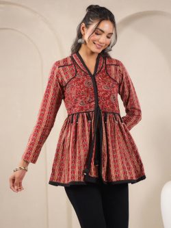 Explore Stunning Pink Ethnic Top Options for a Fashionable Cultural Look