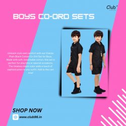 Stylish Boys Co-ord Sets