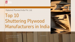 Best Shuttering Plywood in India – Strong & Long-Lasting by Rajkamal Plywood