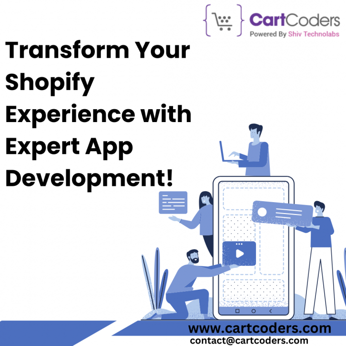 Transform Your Shopify Experience with Expert App Development!