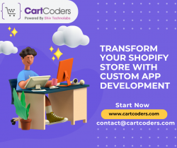 Transform Your Shopify Store with Custom App Development