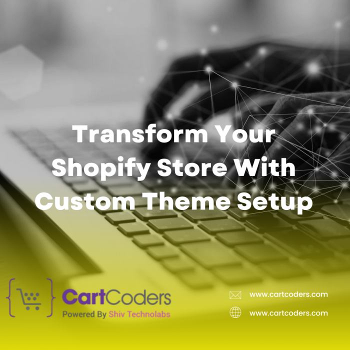 Transform Your Shopify Store with Custom Theme Setup