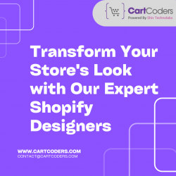 Transform Your Store’s Look with Our Expert Shopify Designers