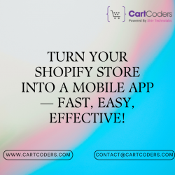 Turn Your Shopify Store into a Mobile App — Fast, Easy, Effective!