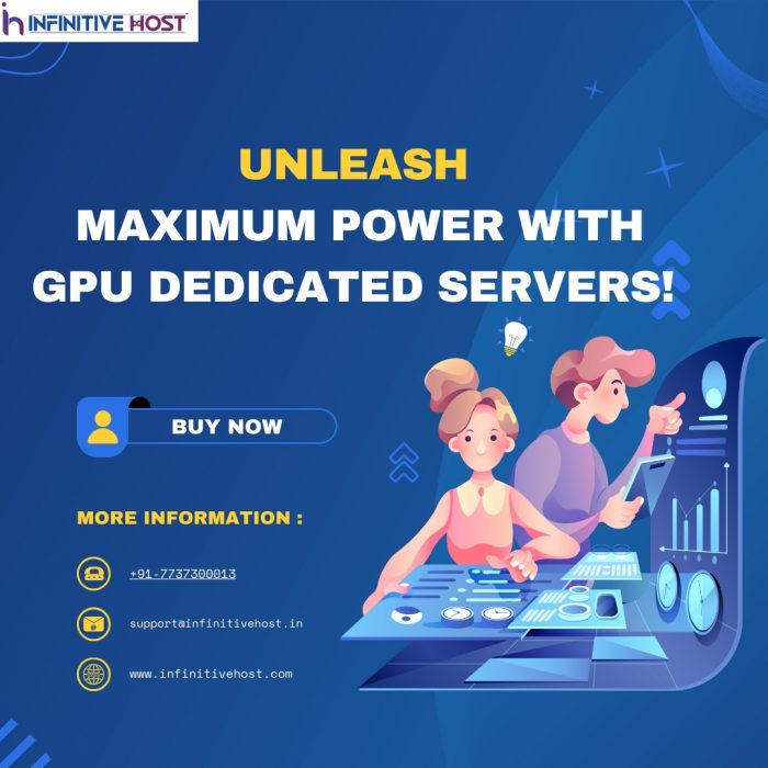 Unleash Maximum Power with GPU Dedicated Servers!