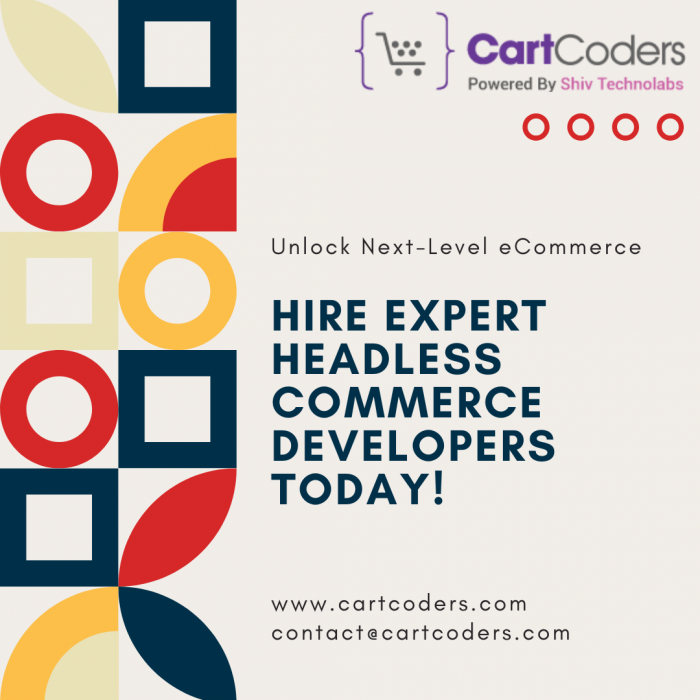 Unlok Next-Level eCommerce. Hire Expert Headless Commerce Developers Today!