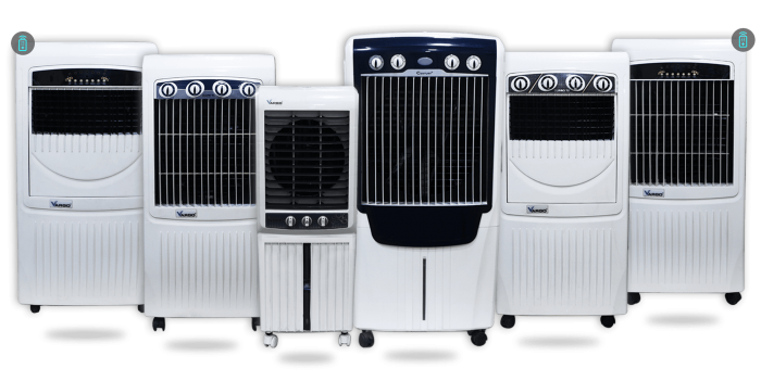 Best Plastic Air Coolers Distributors in India