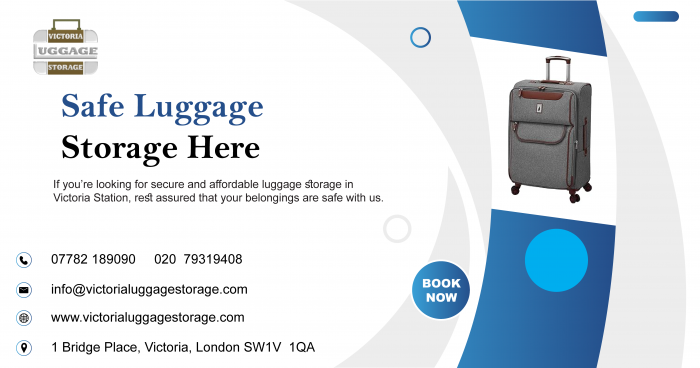 Luggage Storage in Victoria Station London