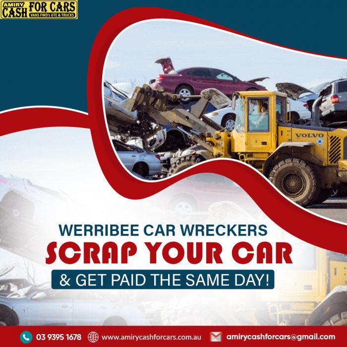 Werribee Car Wreckers – Scrap Your Car & Get Paid the Same Day!