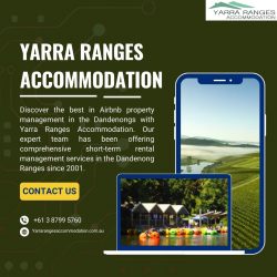 Holiday Rental Management Dandenong Ranges