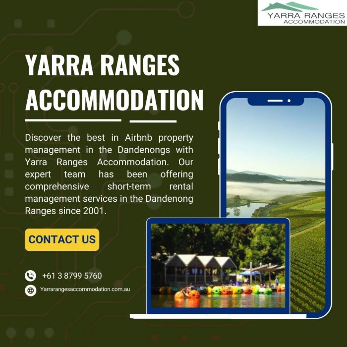 Holiday Rental Management Dandenong Ranges