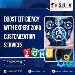 Tailored Zoho Customization Services for Business Growth