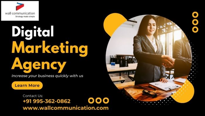 Best Digital Marketing Services for Branding | Wall Communication