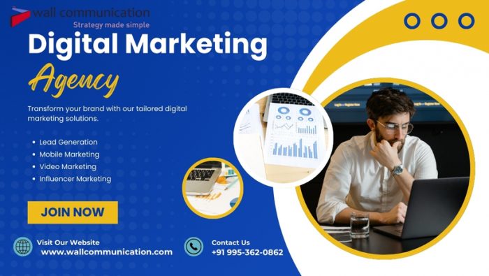 Best Digital Marketing Agency in Delhi | Wall Communication