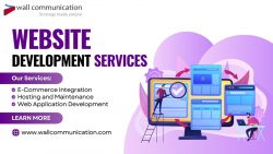 Top Website Designing Company in Delhi | Wall Communication