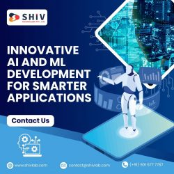 Custom AI and ML Software Development Services – Shiv Technolabs