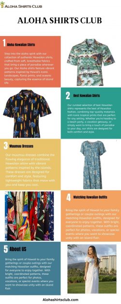 Classic Hawaiian Shirts for Timeless Style