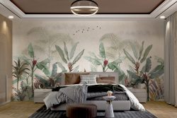 Temporary Wallpaper Murals That Make Any Room Pop